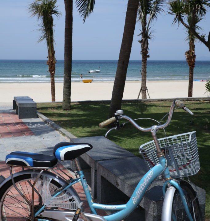 ベトナム観光、無料自転車活用法